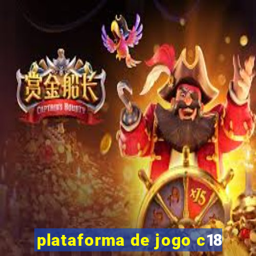 plataforma de jogo c18